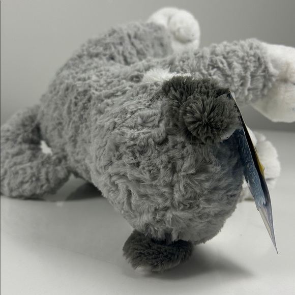 Build-A-Bear Happy Husky Gray and White Husky Plush - Picture 7 of 10